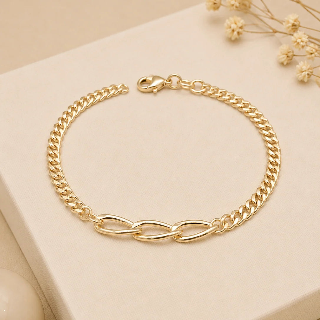 (#92) Link Bracelet 7.5in