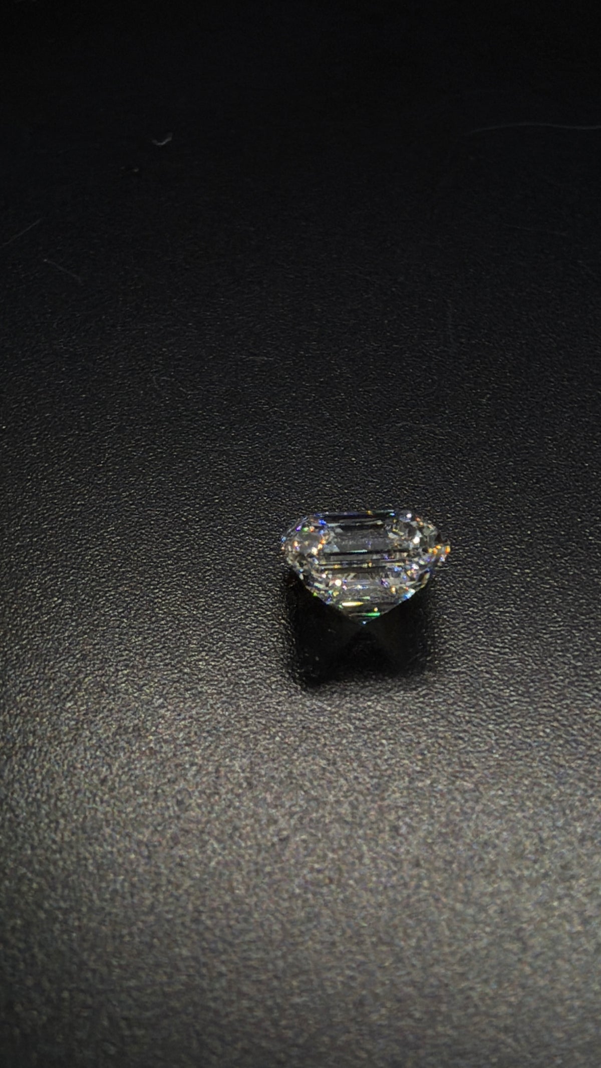 #101 | 1.51 Carat Lab Grown Diamond - Asscher (Square Emerald) Cut - E VS1
