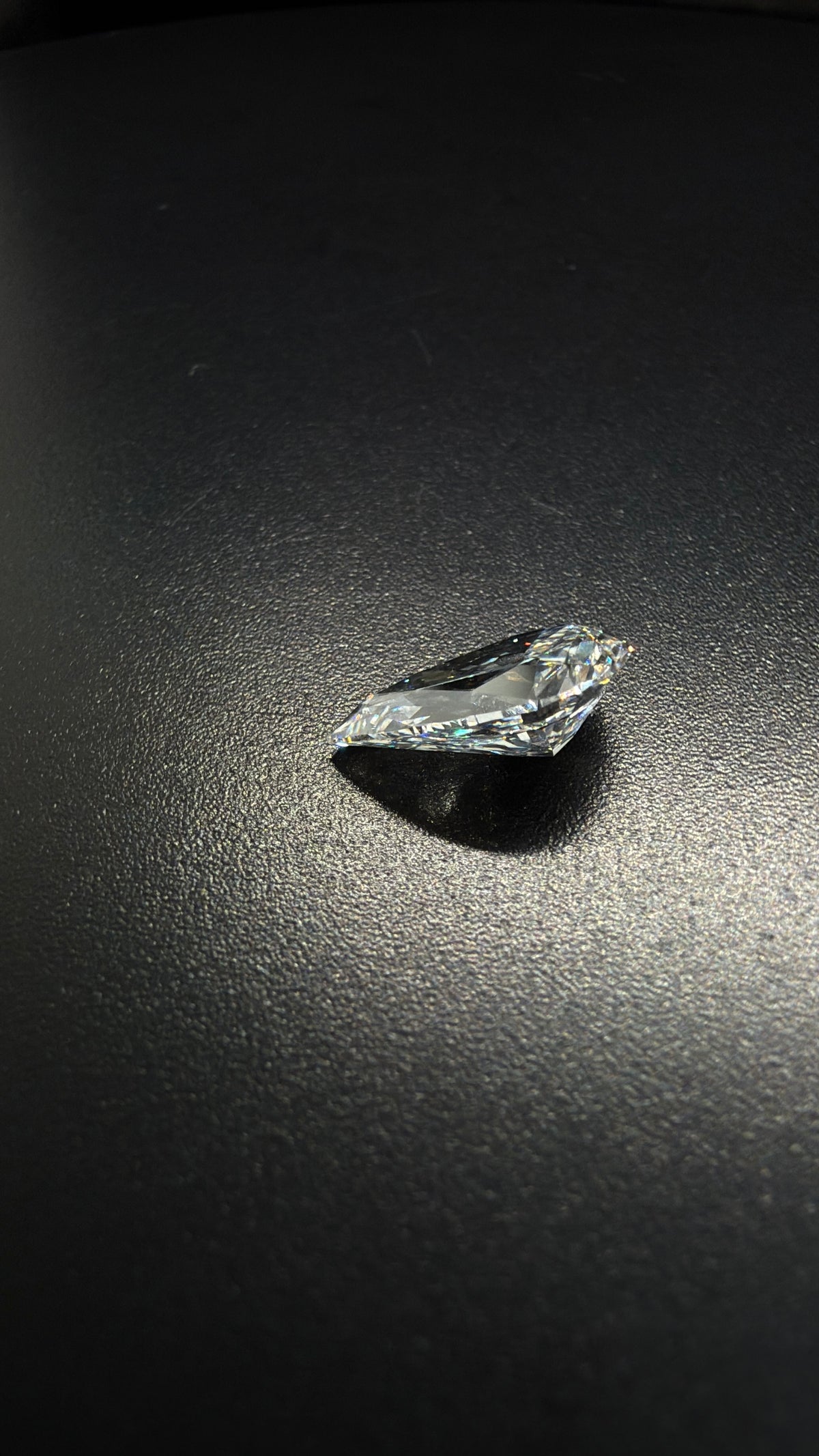 (#104) 1.43 Carat Lab Grown Diamond - Pear Cut - D VS1