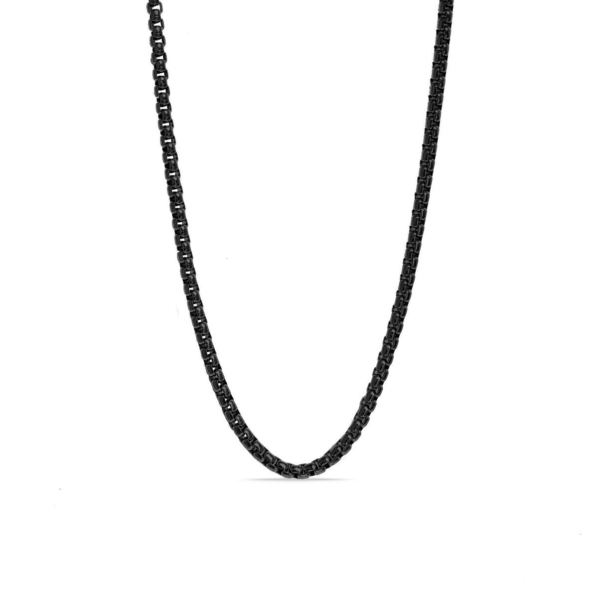 #120 | Stainless Steel Rounded Box Chain