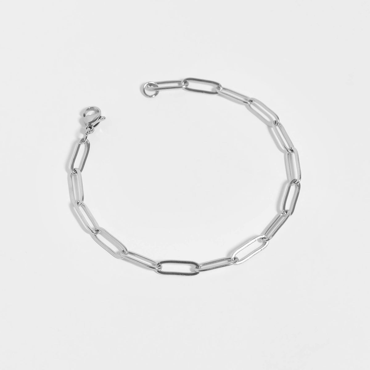 #215 Paperclip Chain Anklet