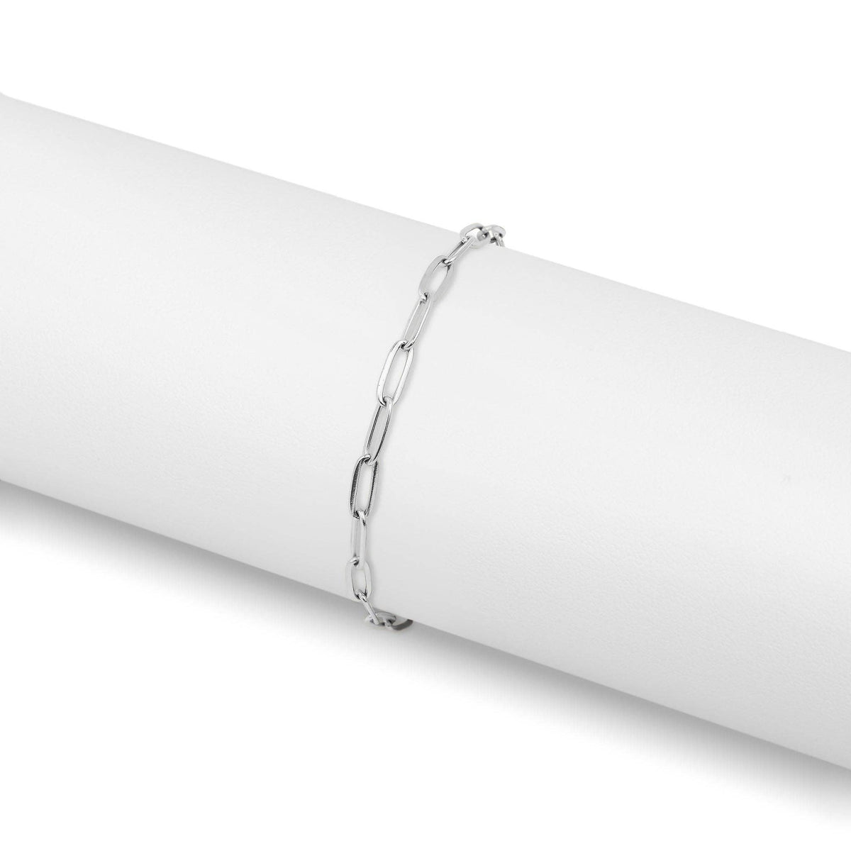 #215 Paperclip Chain Anklet