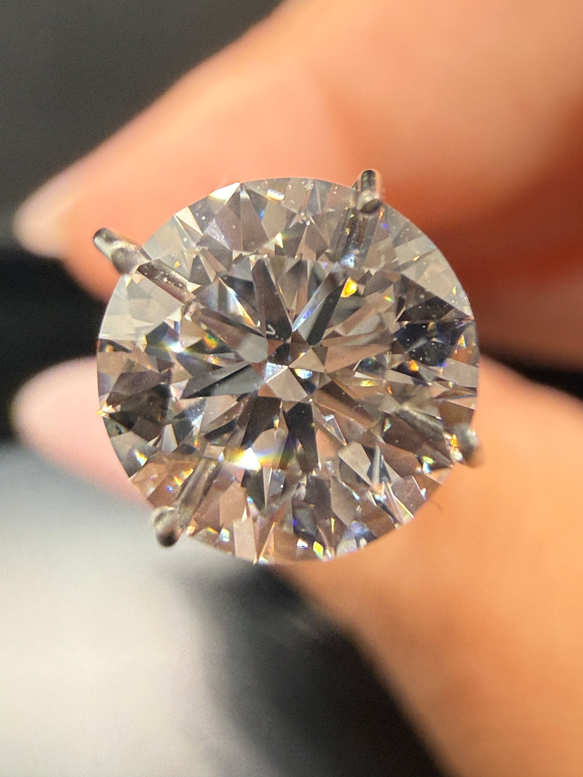 (#108) 1.80 Carat Lab Grown Diamond - Round Cut - D VS1