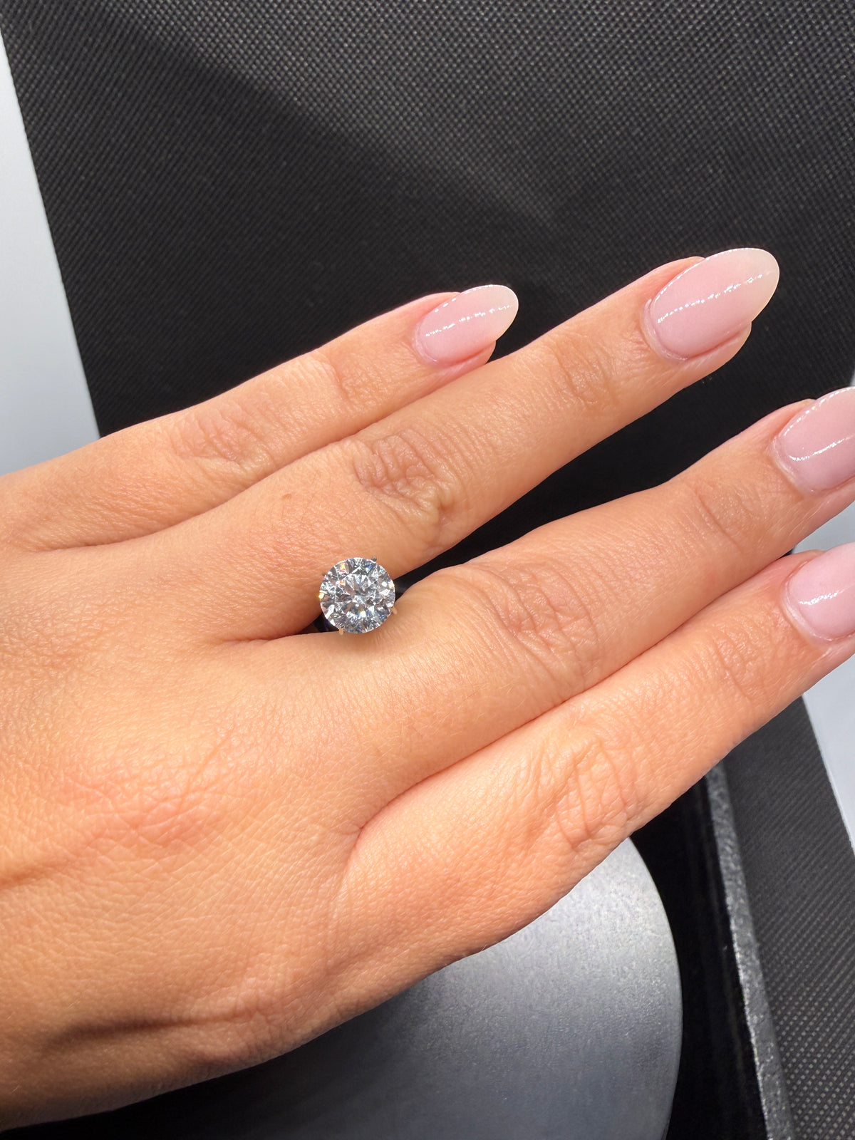 (#108) 1.80 Carat Lab Grown Diamond - Round Cut - D VS1