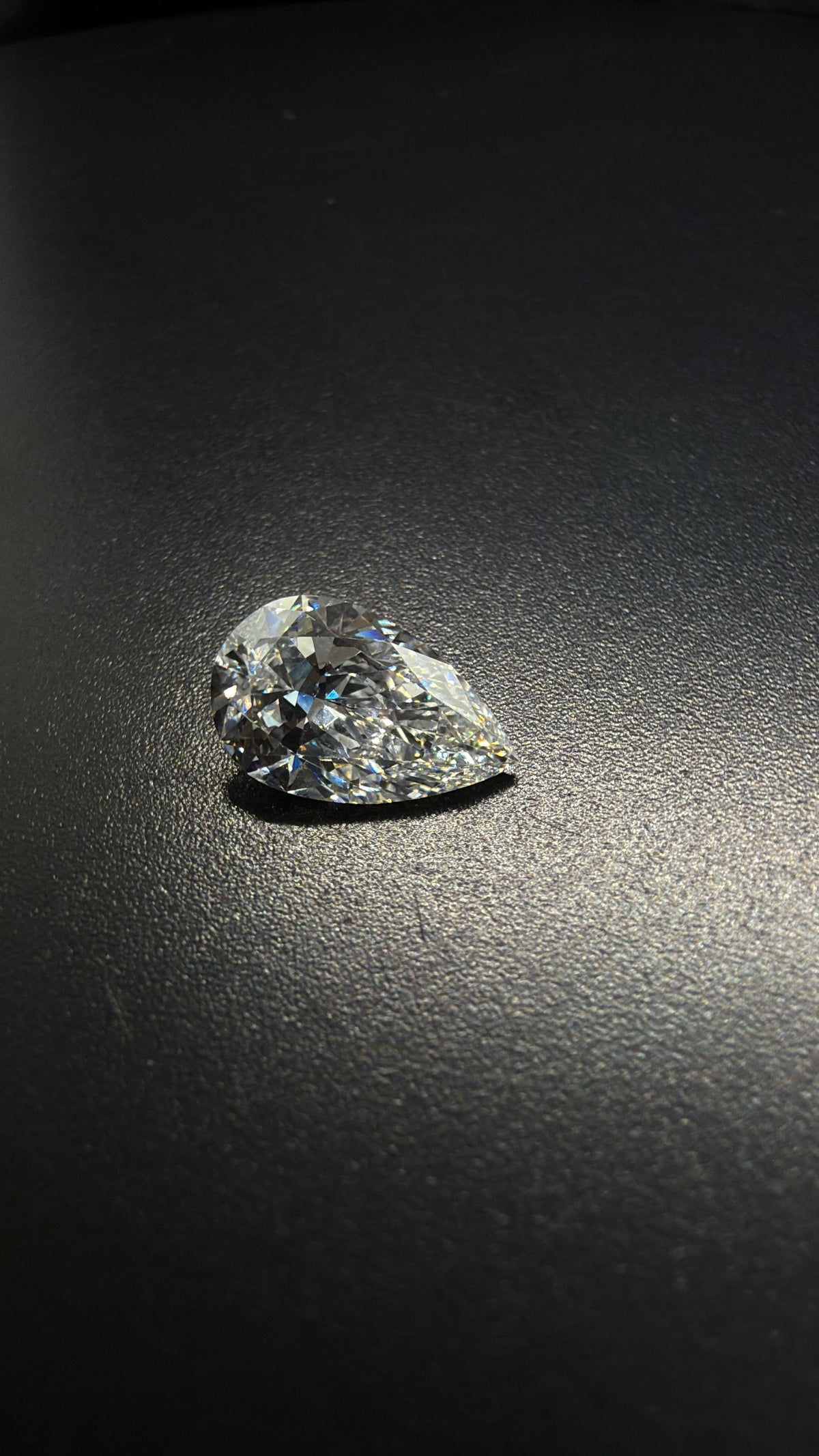 (#104) 1.43 Carat Lab Grown Diamond - Pear Cut - D VS1