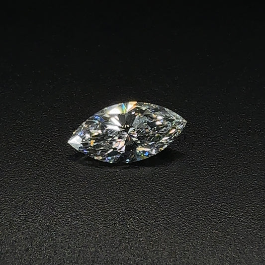 1.00 Carat Marquise Brilliant Lab Grown Diamond (D Color, VS 2 Clarity)