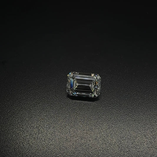 1.89 Carats Emerald Cut Lab Grown Diamond (D Color, VVS 2 Clarity)