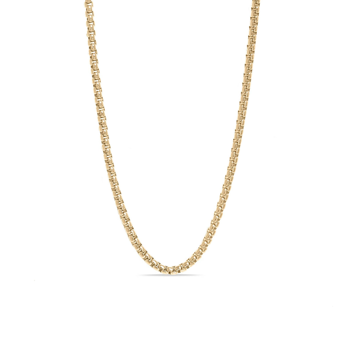 #120 | Stainless Steel Rounded Box Chain