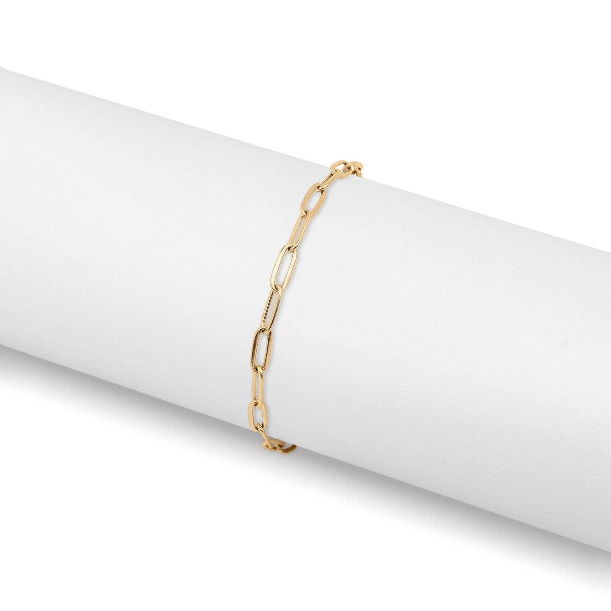#215 Paperclip Chain Anklet